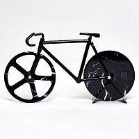 нож для пиццы из нержавеющей стали the fixie, черный мрамор в Екатеринбурге
