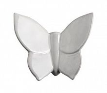 декоративная бабочка butterfly (белая) h12 (10*12*5) в Екатеринбурге