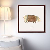 картина: nyc hippo, 2016г в Екатеринбурге