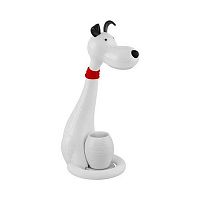 настольная лампа horoz snoopy белая 049-029-0006 в Екатеринбурге