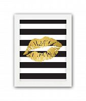 постер yellow kiss а4 в Екатеринбурге