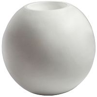 ваза настольная radiance white glance big в Екатеринбурге