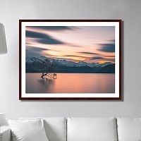 картина: lake wanaka, new zealand в Екатеринбурге