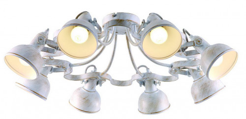 потолочная люстра arte lamp martin a5216pl-8wg в Екатеринбурге