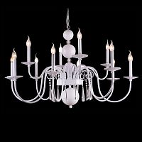 подвесная люстра newport 32212/c white в Екатеринбурге