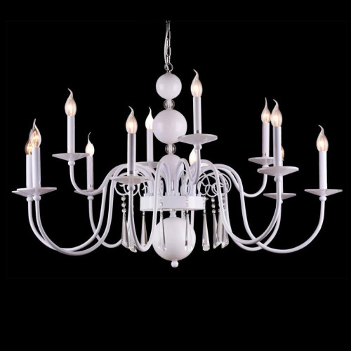 подвесная люстра newport 32212/c white в Екатеринбурге
