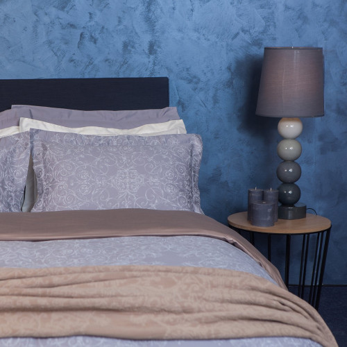 комплект постельного белья decoflux сатин семейный versaille grey в Екатеринбурге