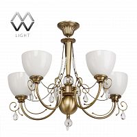 потолочная люстра mw-light фелиция 347016405 в Екатеринбурге