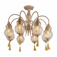 потолочная люстра arte lamp a2146pl-8ga золото в Екатеринбурге