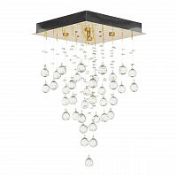 каскадная люстра arti lampadari flusso h 1.4.30.615 g в Екатеринбурге