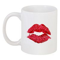 кружка с рисунком kiss в Екатеринбурге