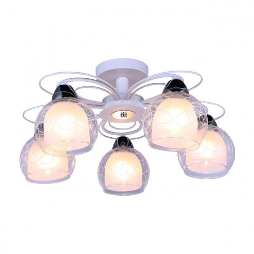 потолочная люстра arte lamp a7585pl-5wh в Екатеринбурге