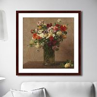 картина: flowers from normandy, 1887г. в Екатеринбурге