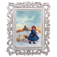 картинас новым годом!, в фоторамкеагата, версия 3 в Екатеринбурге
