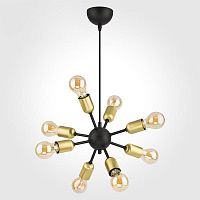 подвесная люстра tk lighting 1468 estrella black в Екатеринбурге