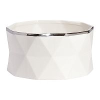 декоративная ваза allure silver big в Екатеринбурге
