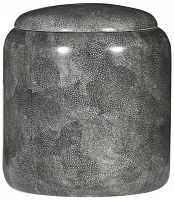 ваза настольная anaconda grey pot big в Екатеринбурге