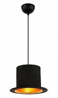 подвесной светильник arte lamp bijoux a3236sp-1bk в Екатеринбурге