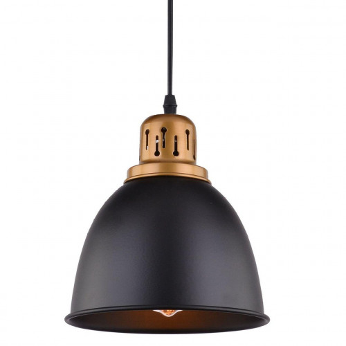подвесной светильник arte lamp eurica a4245sp-1bk в Екатеринбурге