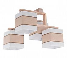 потолочная люстра tk lighting 562 lea white 4 в Екатеринбурге