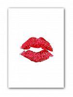 постер kiss а3 (красный) в Екатеринбурге