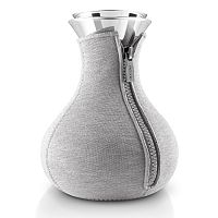 чайник заварочный tea maker в неопреновом текстурном чехле 1 л светло-серый в Екатеринбурге