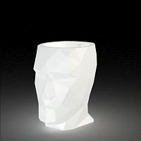 кашпо adan матовое светящееся led rgbw battery 100см от vondom в Екатеринбурге
