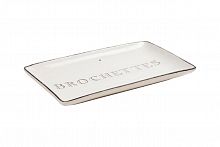 декоративное блюдо brochettes white в Екатеринбурге