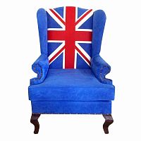 каминное кресло union jack classic в Екатеринбурге