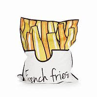 пуф french fries с принтом в Екатеринбурге