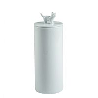 ваза настольная guard white cat tall в Екатеринбурге