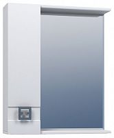 шкаф для ванной mixline квадро-55/65/75 левый в Екатеринбурге