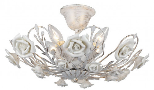 потолочная люстра arte lamp idillio a6356pl-4wg в Екатеринбурге