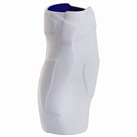 ваза керамическая white&blue 17*17*32 в Екатеринбурге