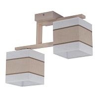 потолочная люстра tk lighting 561 lea white 2 в Екатеринбурге