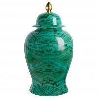 ваза настольная gems malachite tall в Екатеринбурге