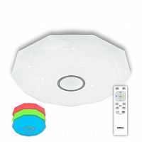 потолочный светодиодный светильник citilux диамант cl71360rgb в Екатеринбурге