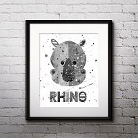 постер rhino а4 в Екатеринбурге
