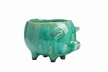 цветочный горшок pig planter голубой в Екатеринбурге