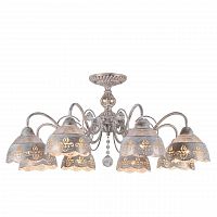 потолочная люстра arte lamp sicilia a9106pl-8wg в Екатеринбурге