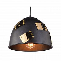 подвесной светильник arte lamp eurica a6023sp-1bk в Екатеринбурге