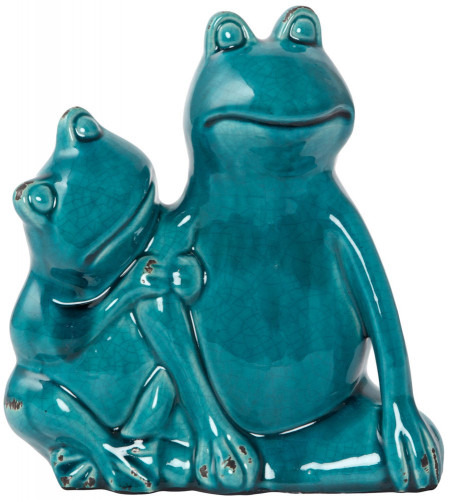 декор frog blue couple в Екатеринбурге