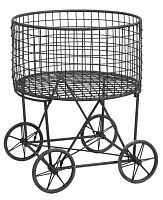 винтажная корзина для белья laundry small в Екатеринбурге