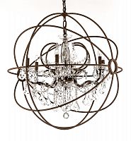 люстра foucault's orb crystal d75 антик (темная) коричневая в Екатеринбурге