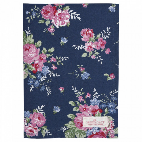 полотенце rose dark blue в Екатеринбурге