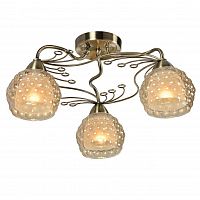 потолочная люстра idlamp verity 286/3pf-oldbronze в Екатеринбурге