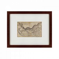 картина: drawing in the saz style of a dragon amid foliage, османская империя, 1540 в Екатеринбурге