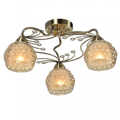 потолочная люстра idlamp verity 286/3pf-oldbronze в Екатеринбурге