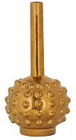 ваза настольная nucleus tube gold small в Екатеринбурге