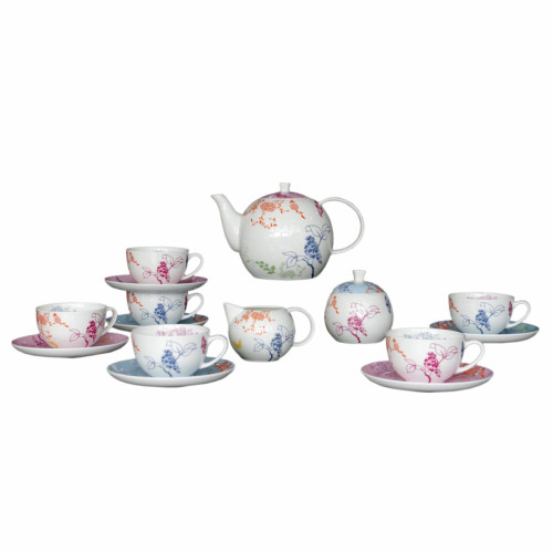 чайный сервиз sienna 17 pcs tea set в Екатеринбурге